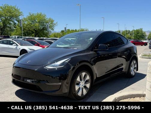 Black 2024 Tesla Model Y Long Range