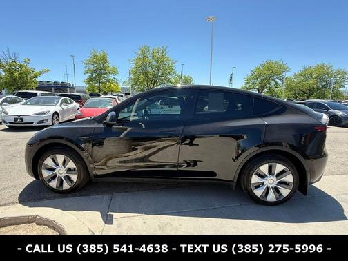 Black 2024 Tesla Model Y Long Range