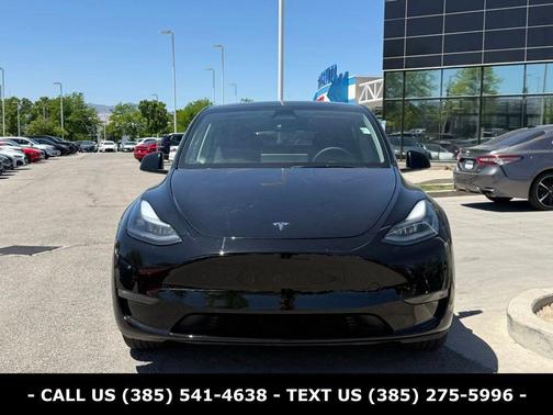 Black 2024 Tesla Model Y Long Range