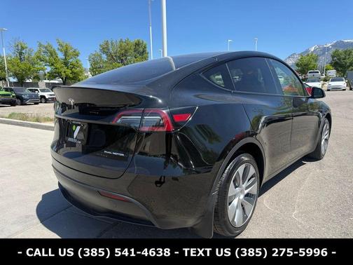 Black 2024 Tesla Model Y Long Range