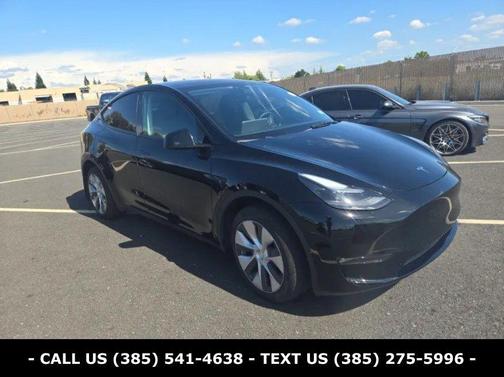 Black 2024 Tesla Model Y Long Range
