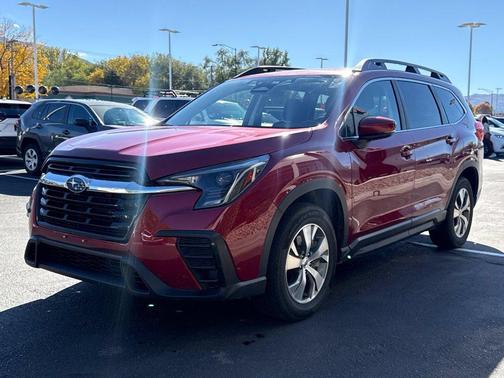 Crimson Red Pearl 2024 Subaru Ascent Premium