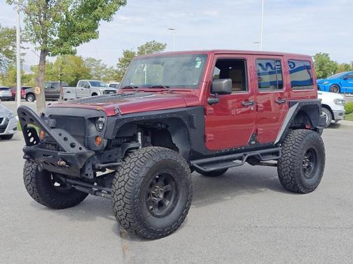 2013 Jeep Wrangler Unlimited Sahara