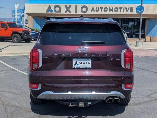 2022 Hyundai PALISADE Calligraphy