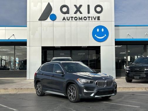 Mineral Gray Metallic 2021 BMW X1 sDrive28i