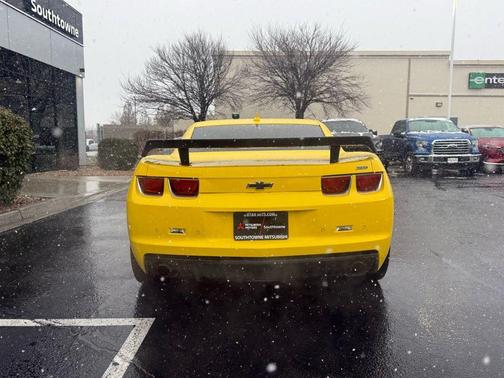 Rally Yellow 2013 Chevrolet Camaro 2SS