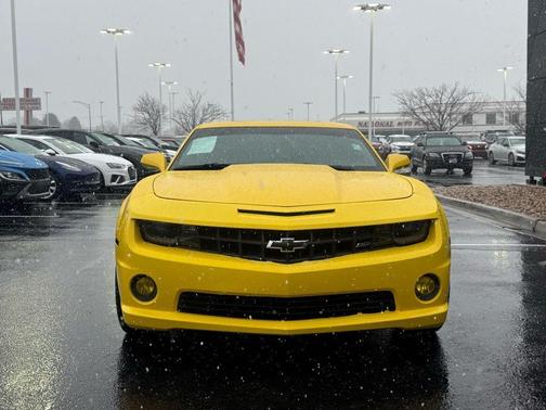 2013 Chevrolet Camaro 2SS
