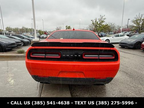 Go Mango! 2018 Dodge Challenger R/T Scat Pack