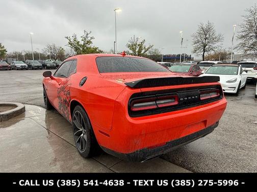 Go Mango! 2018 Dodge Challenger R/T Scat Pack