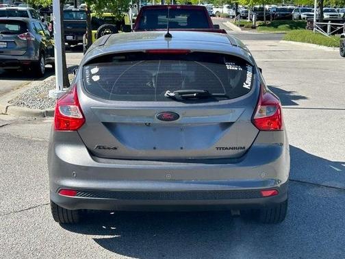 2014 Ford Focus Titanium