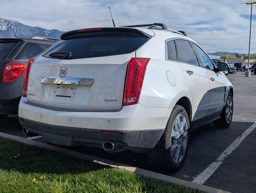 Platinum Ice Tri-Coat 2011 Cadillac SRX Turbo Premium