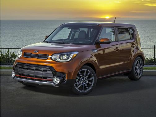 Inferno Red 2018 Kia Soul +
