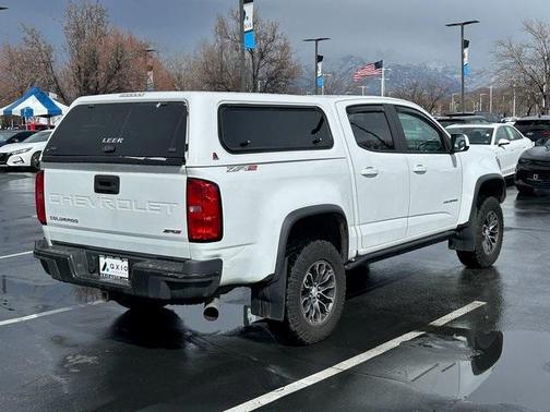 2021 Chevrolet Colorado ZR2