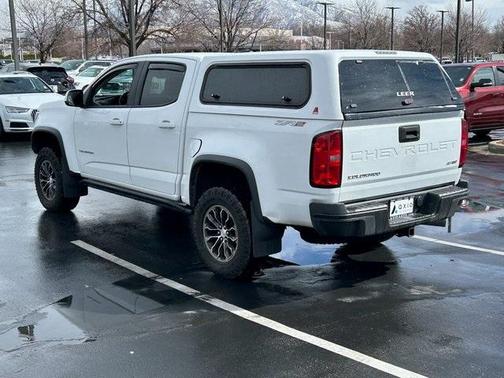 2021 Chevrolet Colorado ZR2