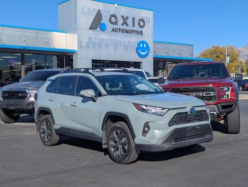 2023 Toyota RAV4 Hybrid XLE Premium