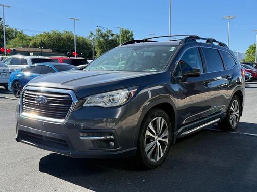 Magnetite Gray Metallic 2021 Subaru Ascent Limited 8-Passenger