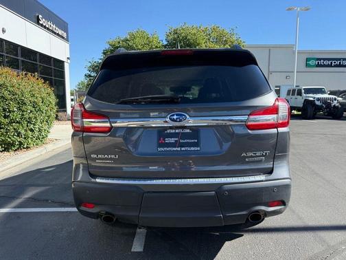 Magnetite Gray Metallic 2021 Subaru Ascent Limited 8-Passenger