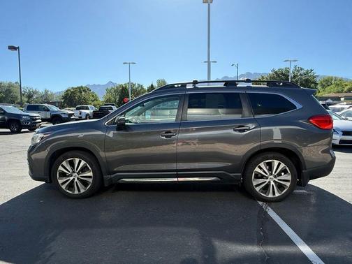 Magnetite Gray Metallic 2021 Subaru Ascent Limited 8-Passenger