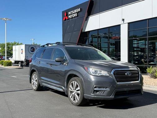 Magnetite Gray Metallic 2021 Subaru Ascent Limited 8-Passenger
