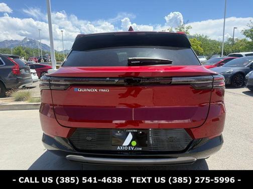 Radiant Red 2025 Chevrolet Equinox EV LT