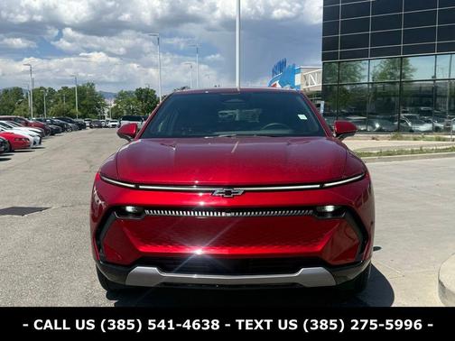 Radiant Red 2025 Chevrolet Equinox EV LT