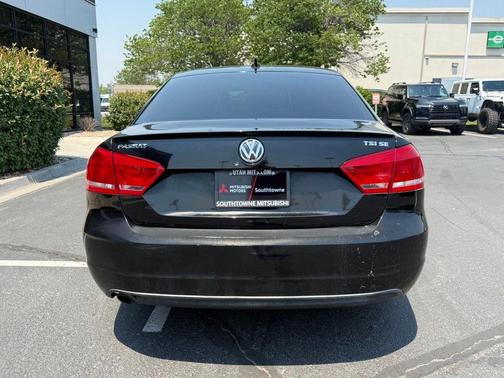 Black 2014 Volkswagen Passat 1.8T SE