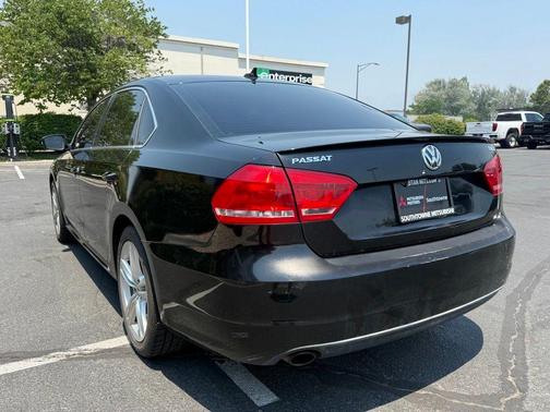 Black 2014 Volkswagen Passat 1.8T SE
