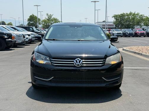 Black 2014 Volkswagen Passat 1.8T SE