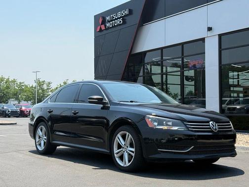 Black 2014 Volkswagen Passat 1.8T SE