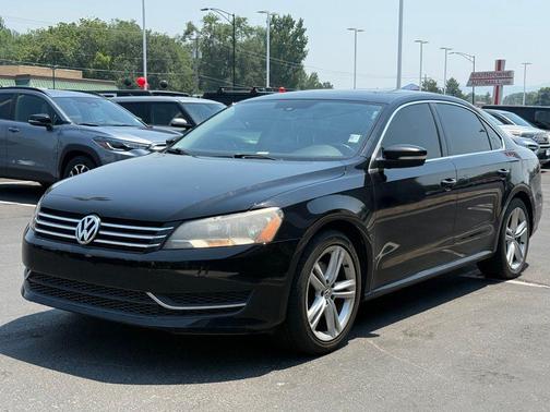 Black 2014 Volkswagen Passat 1.8T SE