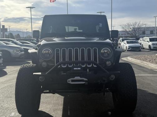 2017 Jeep Wrangler Unlimited Rubicon