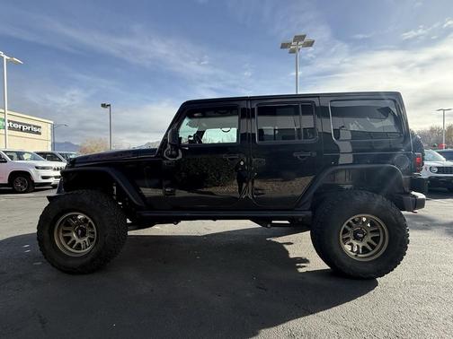 2017 Jeep Wrangler Unlimited Rubicon