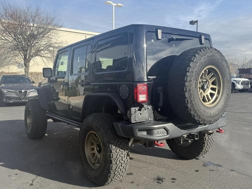 2017 Jeep Wrangler Unlimited Rubicon
