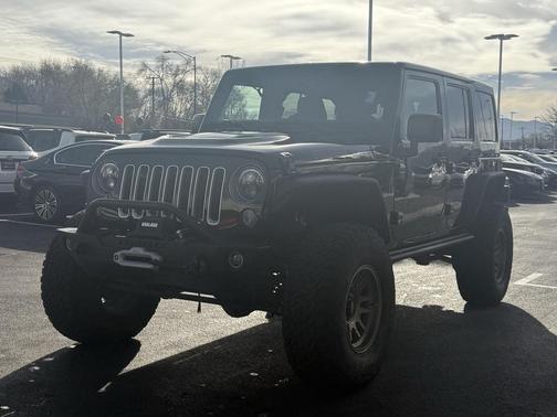 2017 Jeep Wrangler Unlimited Rubicon