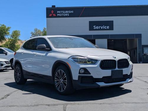 Alpine White 2018 BMW X2 sDrive28i