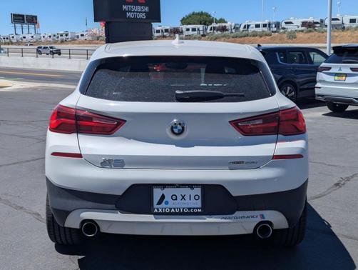 Alpine White 2018 BMW X2 sDrive28i