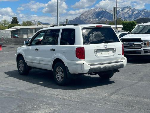 White 2004 Honda Pilot EX-L
