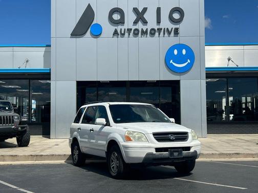 White 2004 Honda Pilot EX-L