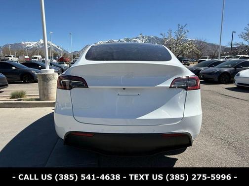 Pearl White Multi 2022 Tesla Model Y Long Range
