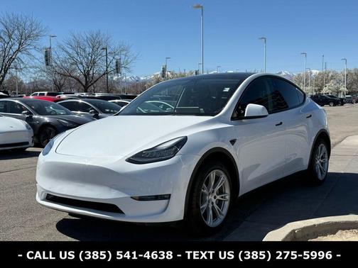 Pearl White Multi 2022 Tesla Model Y Long Range