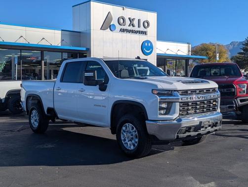 2022 Chevrolet Silverado 2500 LT
