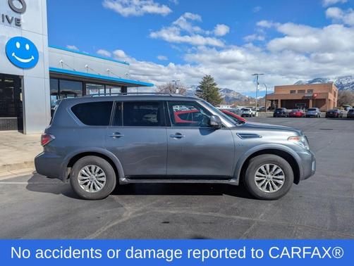 2017 Nissan Armada SV