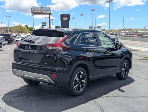 Silver 2025 Mitsubishi Eclipse Cross