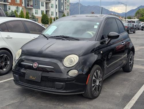 Nero Noctis 2015 FIAT 500 Pop