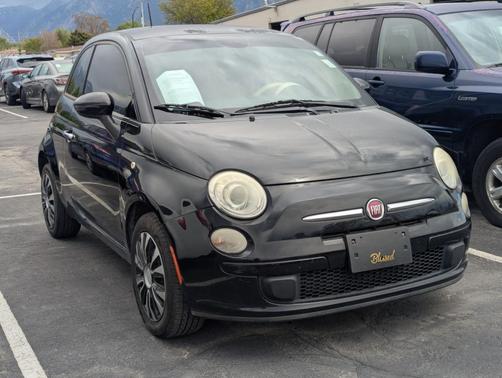 Nero Noctis 2015 FIAT 500 Pop