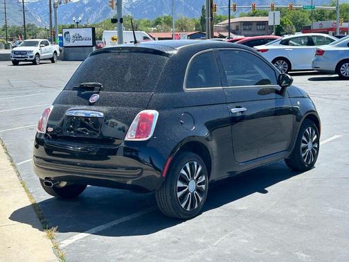 Nero Noctis 2015 FIAT 500 Pop