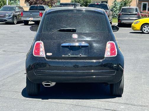 Nero Noctis 2015 FIAT 500 Pop