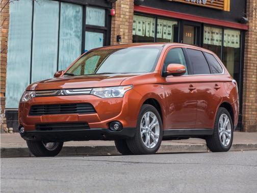 2014 Mitsubishi Outlander SE