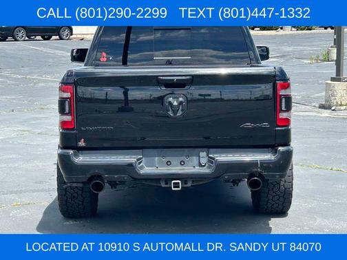 Diamond Black 2020 RAM 1500 Limited