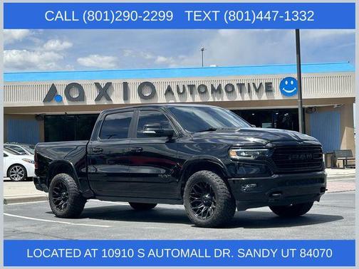 Diamond Black 2020 RAM 1500 Limited